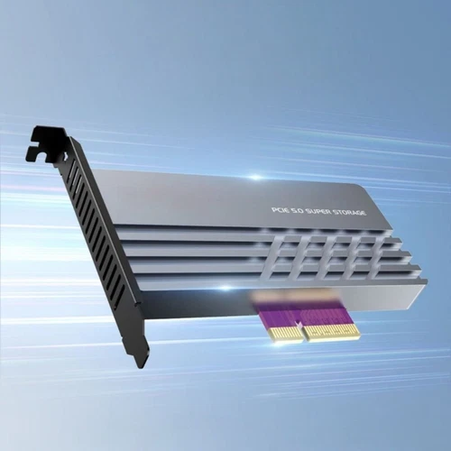 Boost Storage Performances M.2 NVME to PCIe5.0 Expansion Card 128Gbps Speed