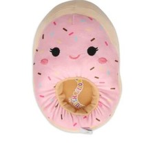 Squishmallows Kids' Dabria the Donut Plush Slippers Plush soft foam
