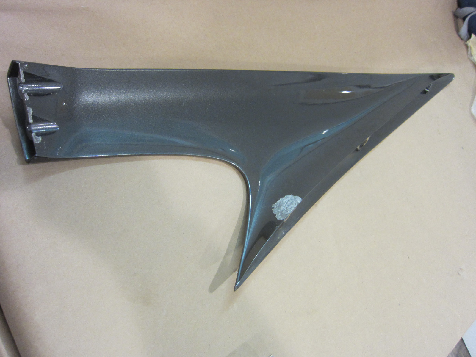 Ferrari 599 GTB Fiorano/GTO - RH Quarter Panel Fender Insert - Part # 69352011
