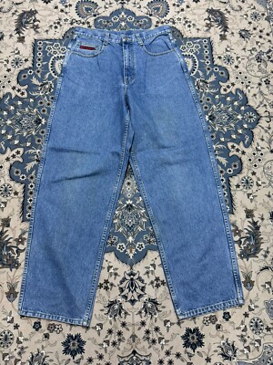 Vintage 90's Vans Baggy Skateboard Pants Denim Hip Hop