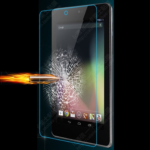 9H Tempered Glass Screen Protector Film For ASUS Google Nexus 7 1st 2nd Lot - Picture 6 of 7