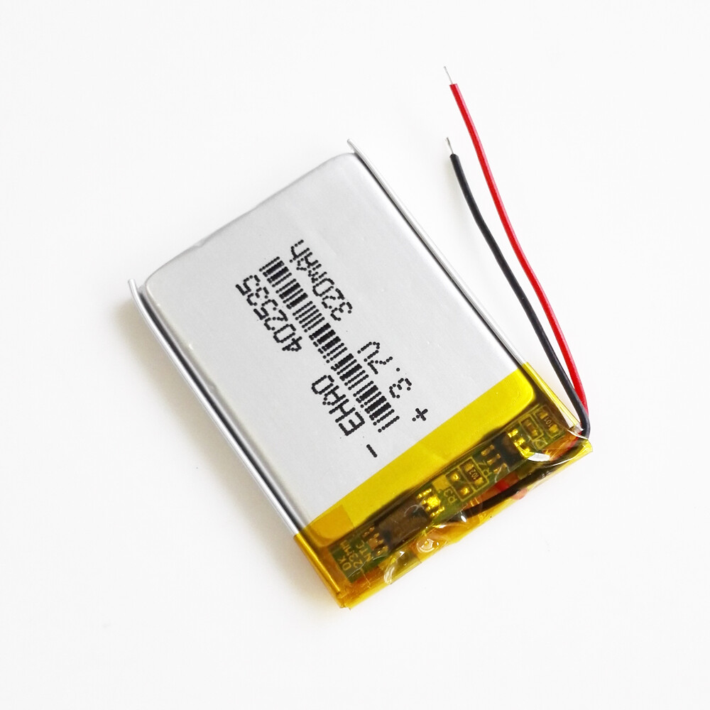 Batteria Ricaricabile Al Lio Ai Polimeri Di Lipo 3.7V 210mAh 302535 Per MP4 Smart Watch Lock GPS DVD Auricolare Bluetooth Fotocamera - Foto 3