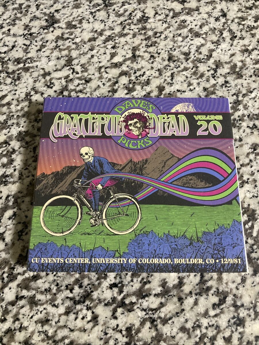 Grateful Dead Dave's Picks Vol 20 Events Center, Boulder, CO 12/9/81 3 CD OOP 81227950774 | eBay Grateful Dead Dave's Picks Vol 20 Events Center, Boulder, CO 12/9/81 3 CD OOP 81227950774 | eBay