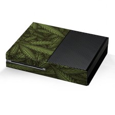 Xbox One Console Skins Decal Wrap ONLY - gonja leaves pot weed