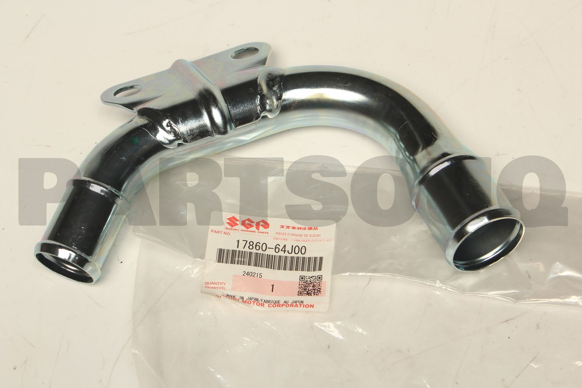 1786064J00 Genuine Suzuki PIPE, RDTR OUTLET 17860-64J00 | eBay