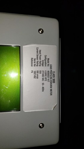 E-Mon Class 3000 Lastprofilierung KWH/KW Meter (S6LLST9452) - Bild 2 von 6