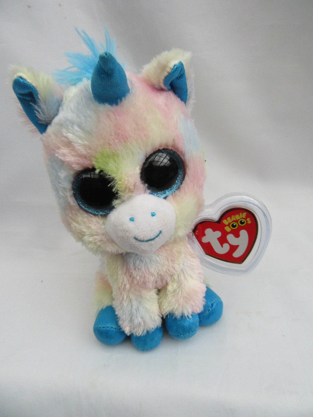 TY BEANIE BABY BOOS - BLITZ - UNICORN  368778 - MINT - WITH TAGS