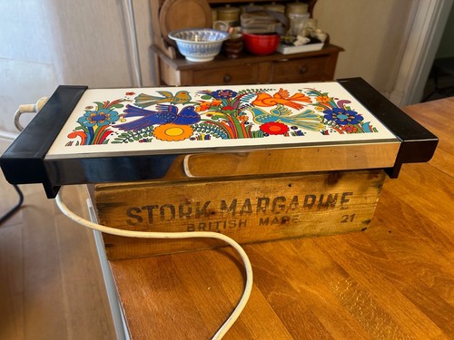 Vintage Vileroy & Boch Acapulco – ASTA Food Warmer – Rare Item! – - Picture 7 of 15