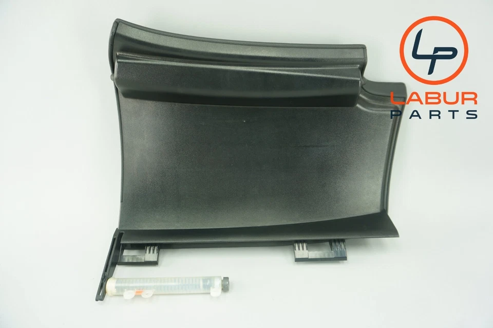 W219 06-11 Mercedes Clase CLS Salpicadero Guantera Compartimiento Tapa Negro C1115 Foto 4 de 4