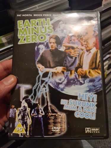 Earth Minus Zero (DVD, 2005) - 第 1/4 張圖片