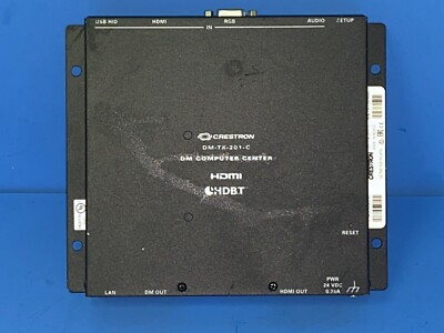CRESTRON DM-TX-201-C DM COMPUTER CENTER HDMI HDBT 6503838