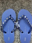 Kids Gap Rhinestone Flip Flops In Size 12/13 — photo 2