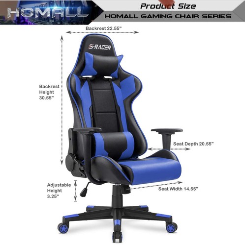 Homall Gaming Chair - Picture 15 of 23
