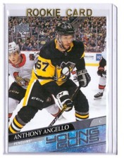 Anthony Angello 2020-21 Upper Deck Sr.2 Young Guns Rookie Card #472