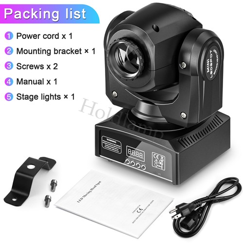120W LED RGBW Moving Head Gobo Beam Stage Lighting DMX Spot DJ Disco Party Light - Picture 14 of 14