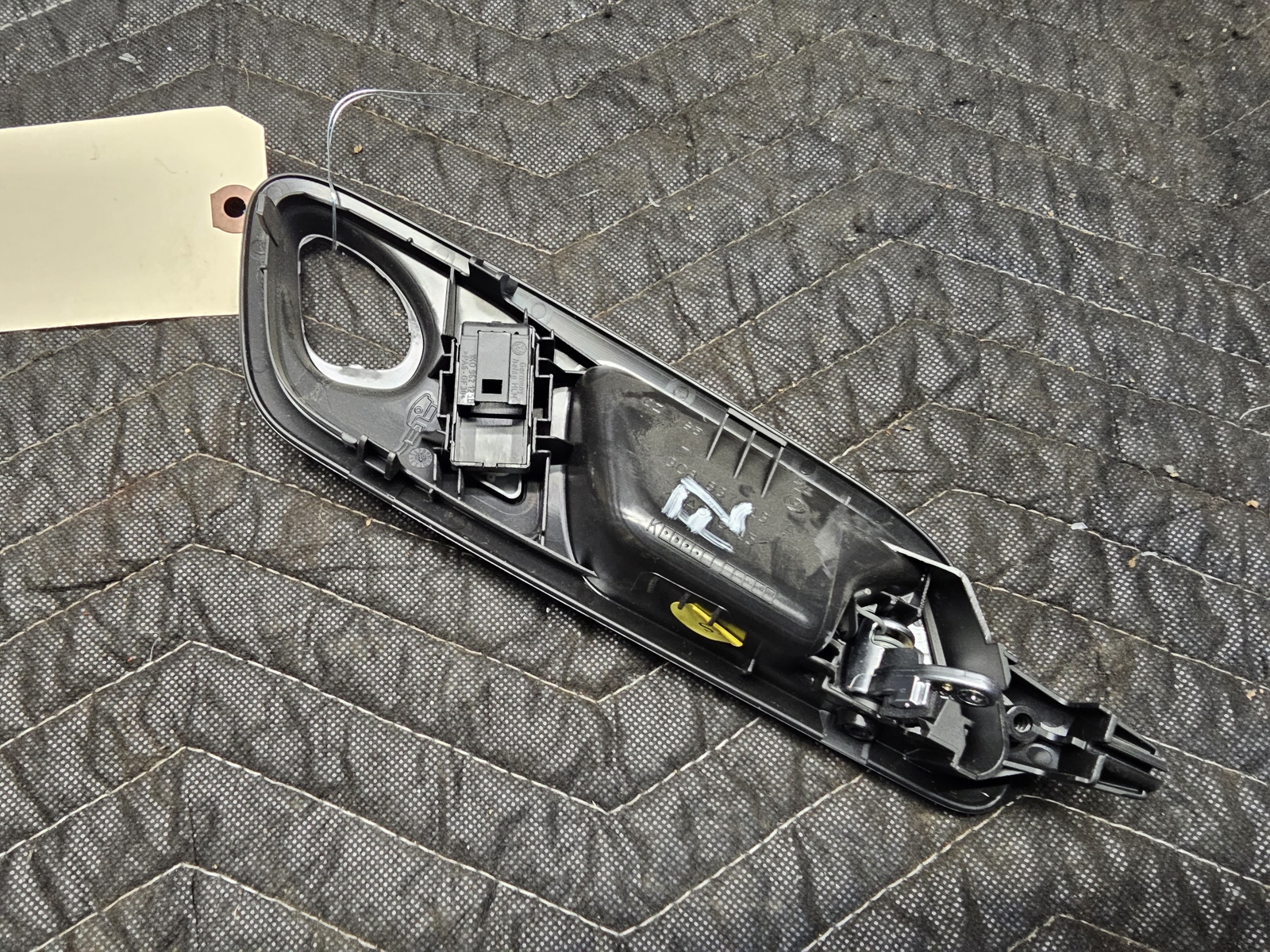 2010 Volkswagen CC Front Driver Interior Door Handle + Lock Switch OEM