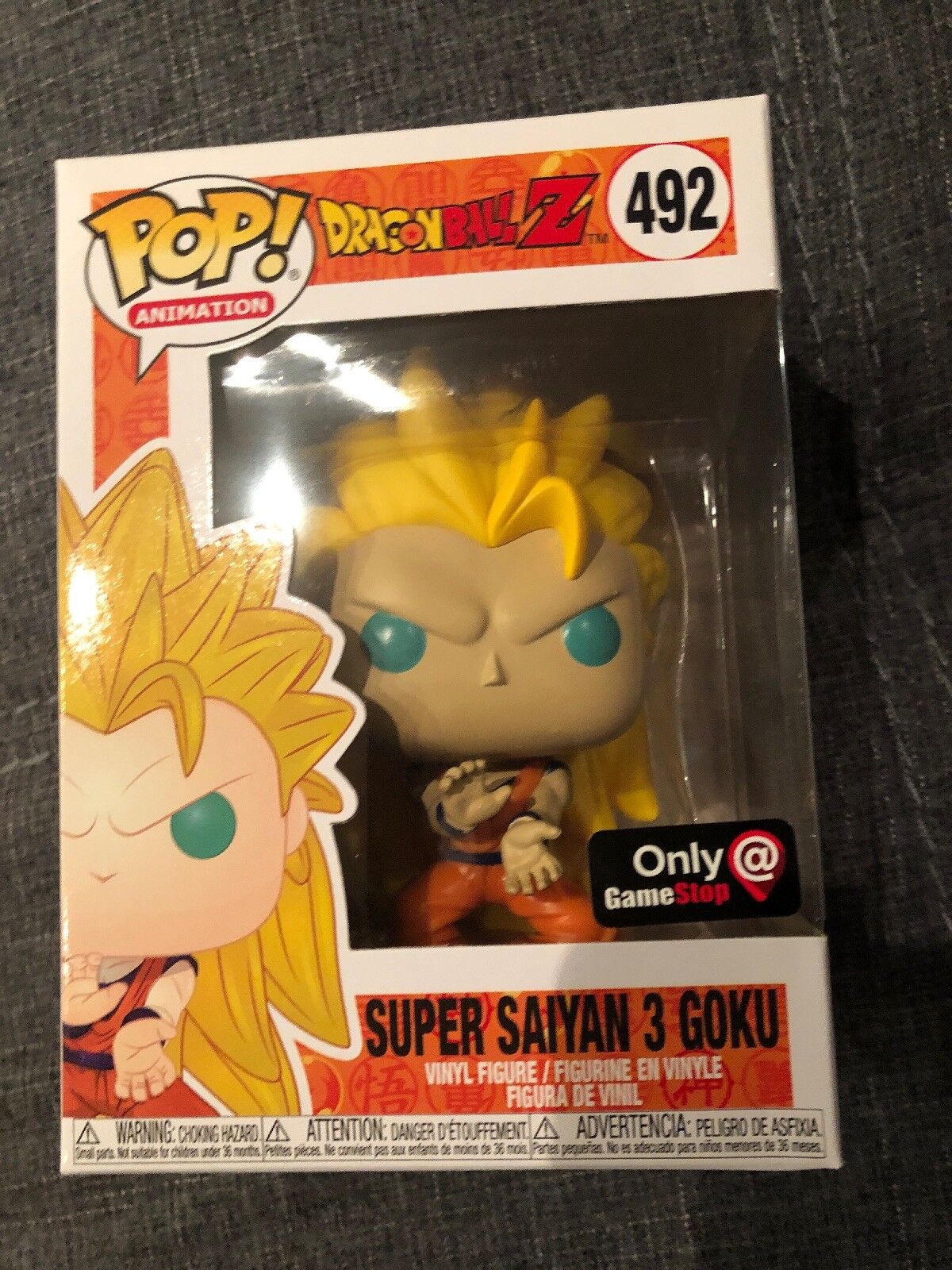 Funko Pop! Dragon Ball 492 Super Saiyan 3 Goku Exclusive Price: 29.99 Link