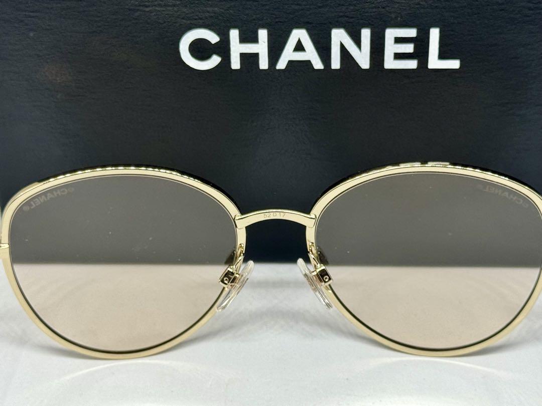 【極美品】CHANEL サングラス　メガネフレーム　 チェーンタイプ2182-S 極美品】CHANEL サングラス メガネフレーム チェーンタイプ2182