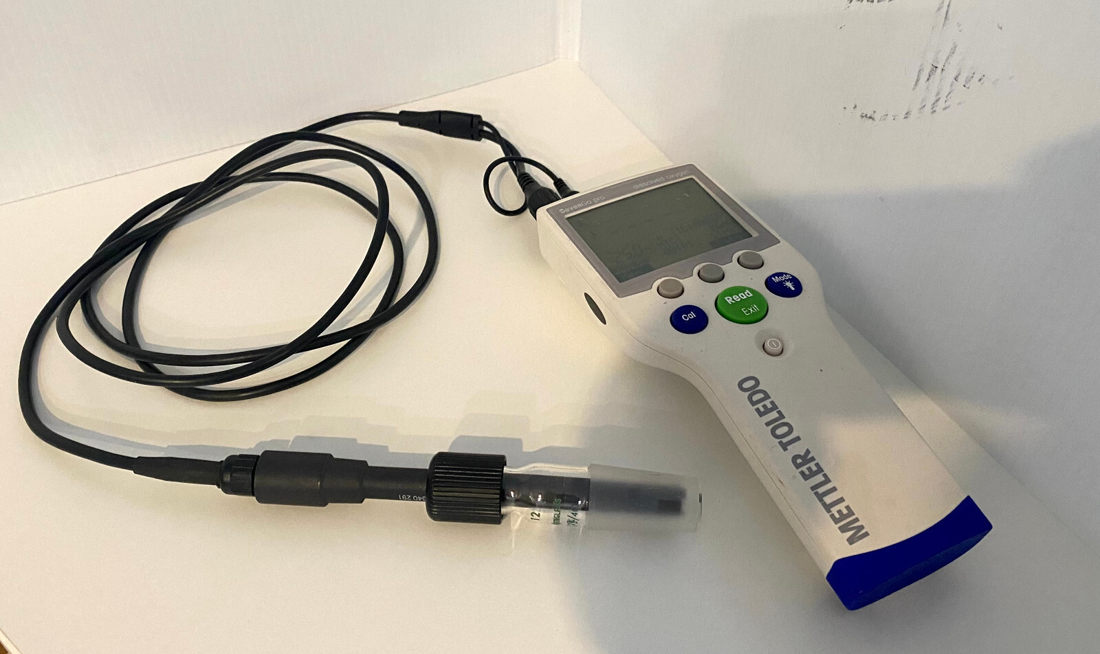 Mettler Toledo SG6 SevenGo Pro ph/Ion Meter w/ Sensor