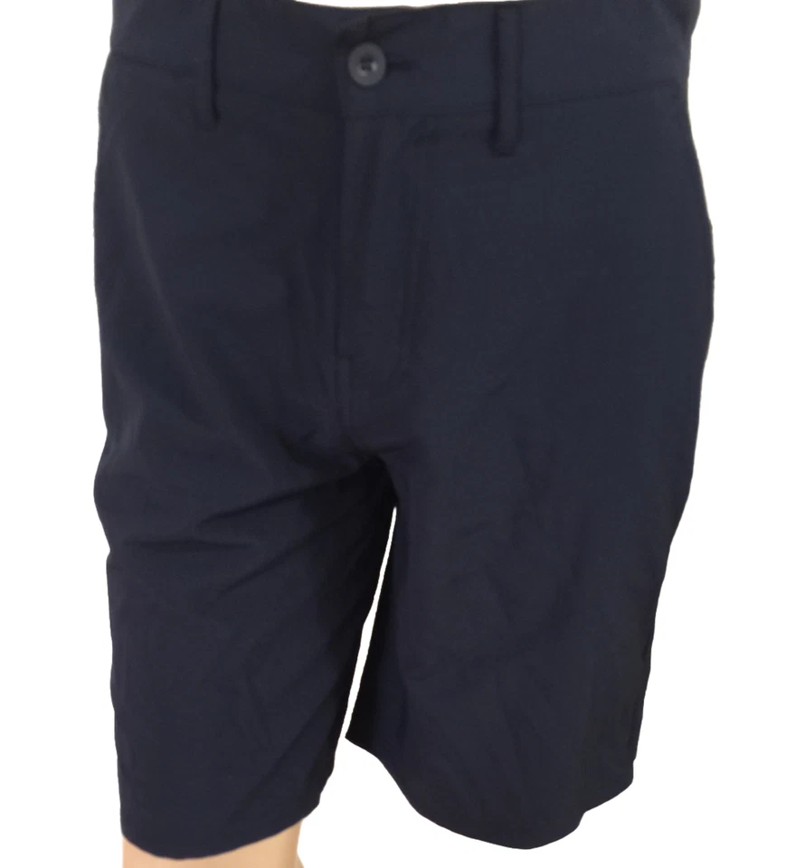 Shorts masculino OPflex 4 vias stretch OP Flex Ocean Pacific etiqueta 32 W medida 33 azul - Imagem 2 de 4