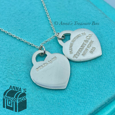 Tiffany & Co. 2点セットネックレス 1/3 Tiffany & Co. 2点セット