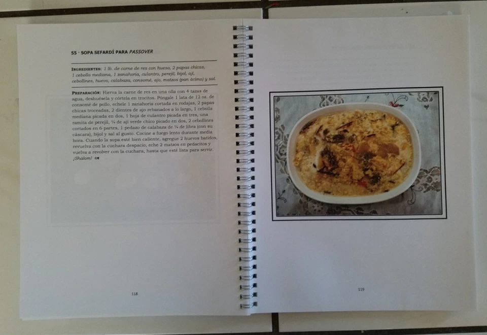 Mi Cocina Sefardí, Cubana y Española por Chef Samy Sapayo (Ilustrado) Foto 4 de 4