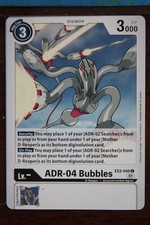 Digimon Card Game CCG: "ADR--04 Bubbles" EX2-048 C