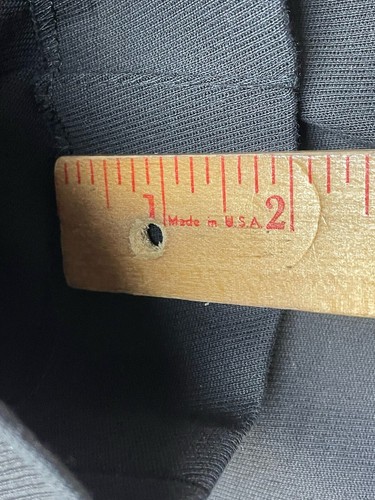 NEW Escada Pants Size 16 Euro Size 46 Black 38X29 Exclusively For Neiman Marcus - Picture 17 of 21