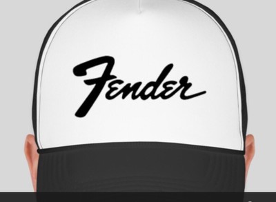 fender trucker hat