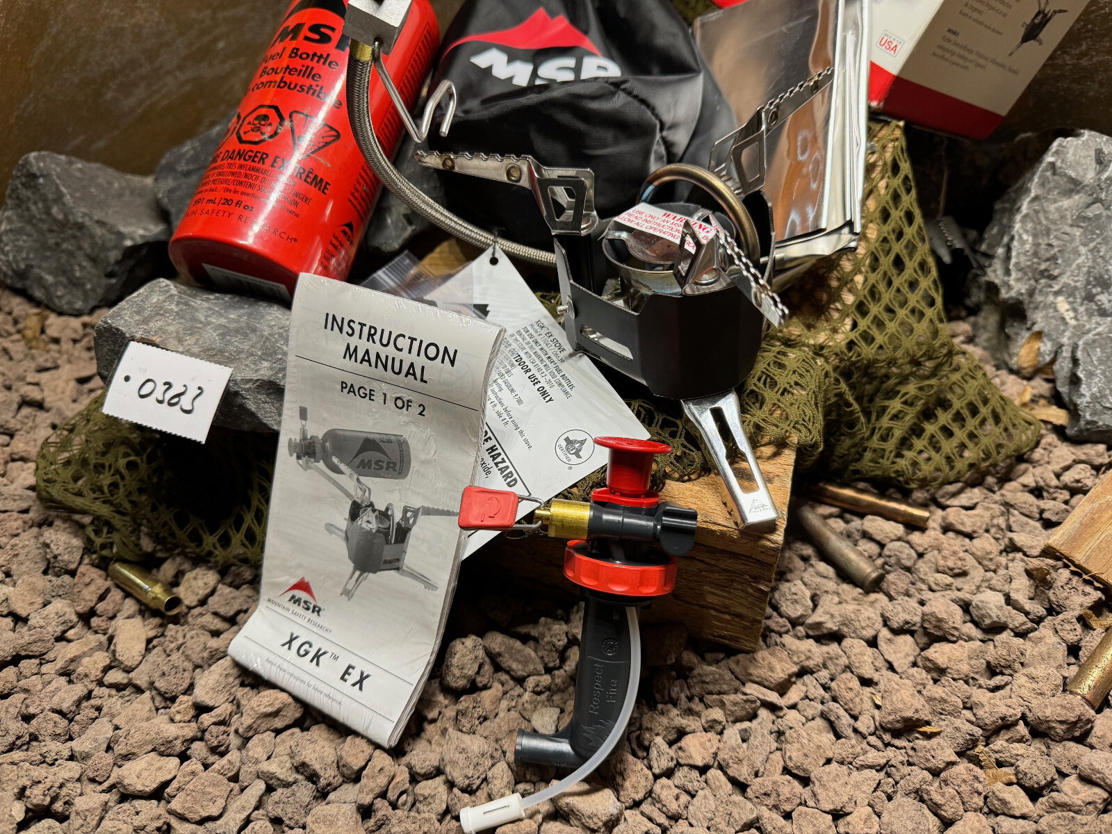 Thumbnail - Msr Xgk Ex Expedition Kochsystem Mehrstoffkocher Campingkocher 591ml