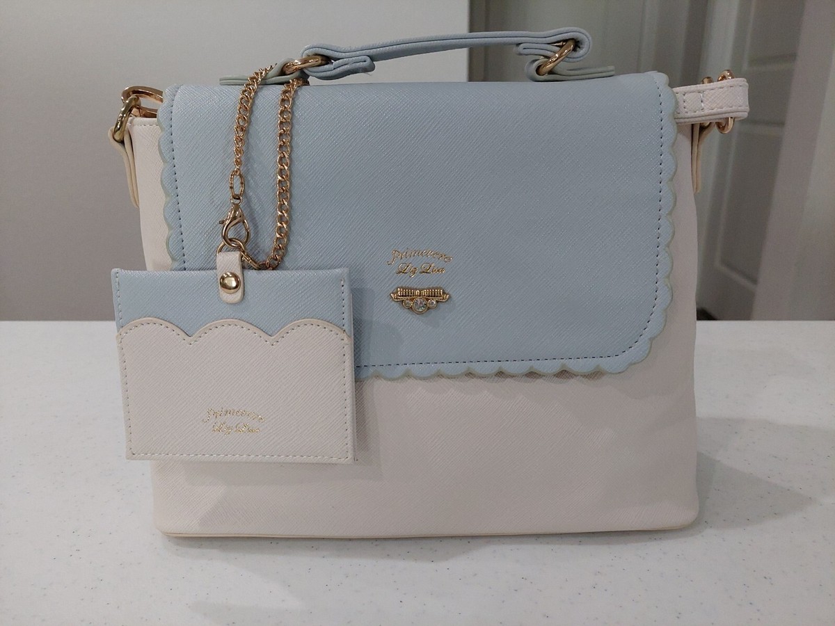 しまりすさま　ノベルティpromised bag Primevere Liz Lisa Japanese Lolita Import Shoulder Purse Bag Card