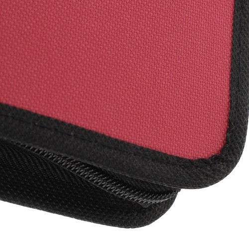 Portable CD Case Disc Storage Pouch DVD Storage Case Lanyard CD Wallet - Afbeelding 2 van 12