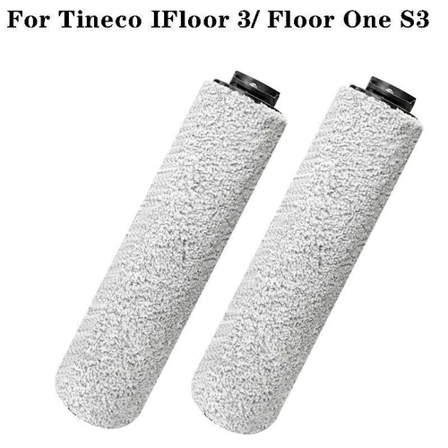 2x Ersatz Bürstenrolle Für Tineco IFloor 3/ Floor One S3 Wet Dry Zubehör Sets