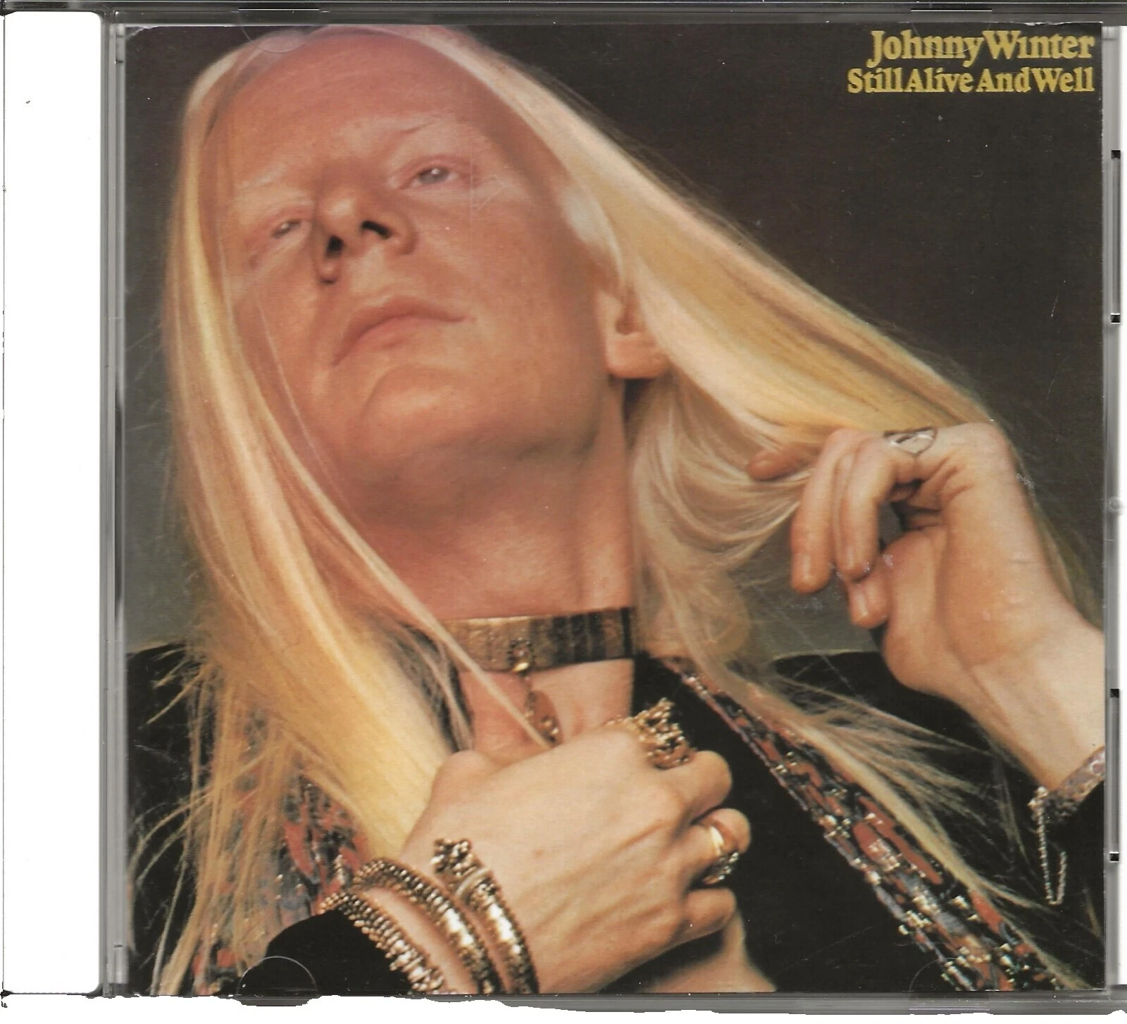 CD de música Johnny Winter