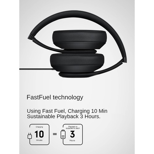 Studio3 Bezprzewodowe słuchawki Bluetooth Studio 3 Zestaw słuchawkowy z redukcją szumów Muzyka - Zdjęcie 4 z 23