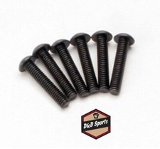 Traxxas 2585 - Screws, 4x20mm button-head machine hex drive  6 