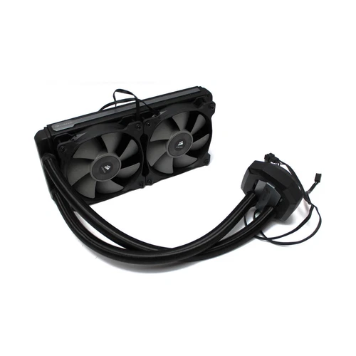 Corsair Hydro Series H100i GTX CPU-Wasserkühlung Sockel 115x 1200 1366 #321240