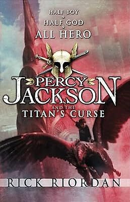 Percy Jackson and the Titans Curse, Riordan, Rick, Used; Very Good Book - Picture 1 of 1
