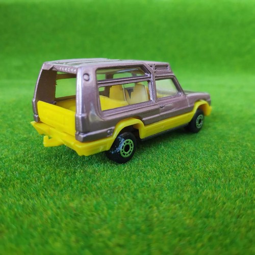 Matchbox Talbot Matra Rancho 1982 MB37 Bulgarian Base - Rose Ash / Yellow - Picture 3 of 6