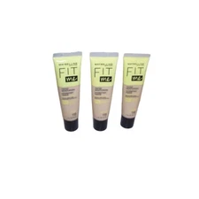Maybelline New York Fit Me Tinted Moisturizer Shade 118 with Aloe 3 Pack