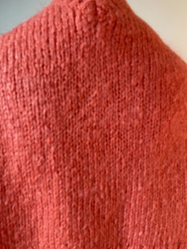 COS Mujer Mangas Largas Cuello en V Mohair Tejido Suéter Lana de Coral Talla S Nuevo con Etiquetas - Imagen 5 de 12
