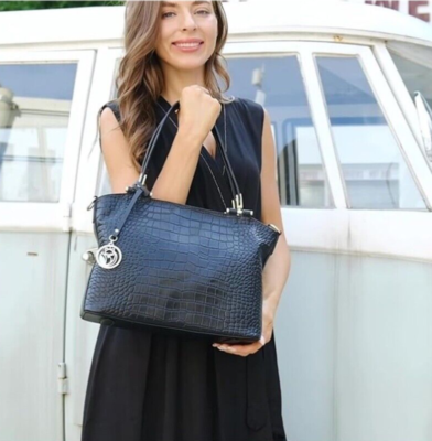 iFOXER FOXLOVER Leather Satchel Handbag, Tote, Crossbody Purse | eBay