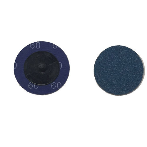 50 - 2" Roloc Zirconia Quick Change Sanding Disc 60 Grit and Mandrel Disc Holder - Picture 3 of 6