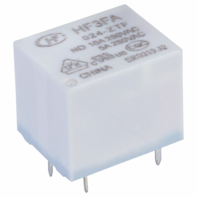 Реле hf3fa характеристики