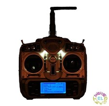 EL Panel beleuchtete Hintergrundbeleuchtung für Spektrum DX6i und DX7 (passt möglicherweise auf andere Modelle)