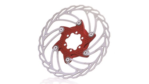 MTB Disc Brake Rotors 160 180mm diameter SUS AL6061 CNC adapter
