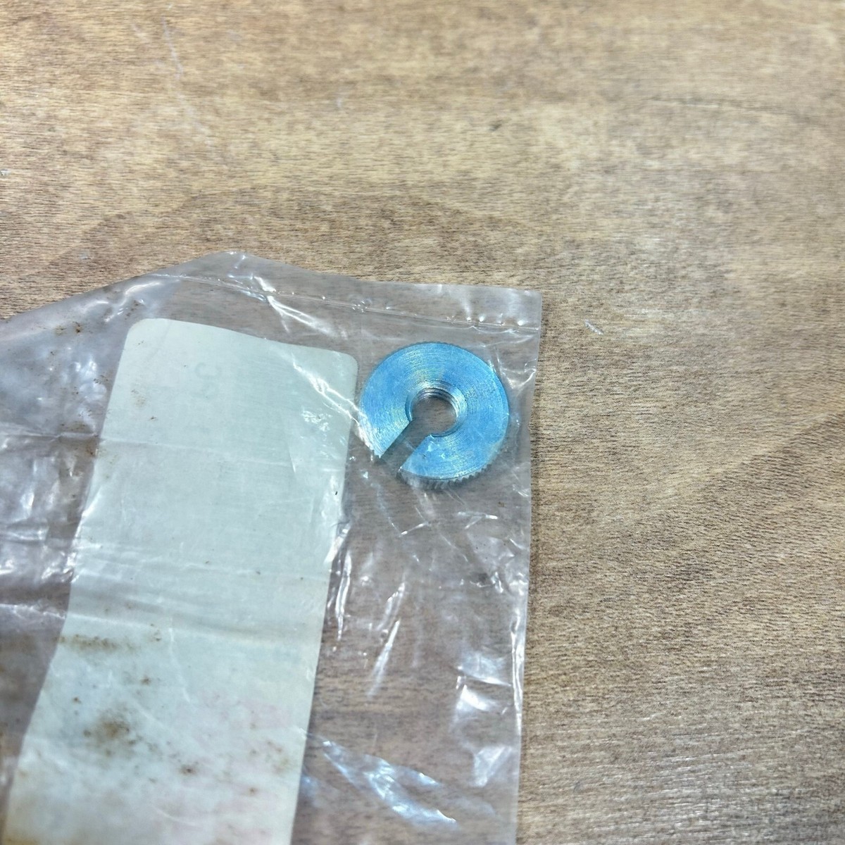 YAMAHA OEM NOS CABLE ADJUSTING NUT / 90179-08148-00 / YZ80 YFB250