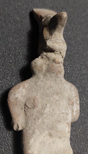 Statuette figure Colima Mexique époque préclassique - Picture 4 of 6