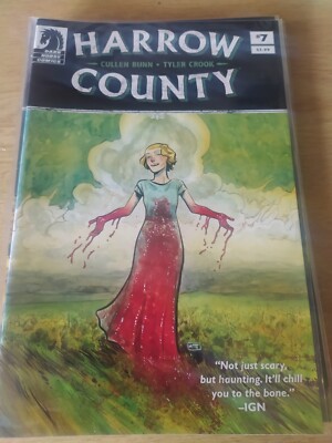 Harrow County Comic #7 - Dark Horse Comics - Cullen Bunn, Tyler Crook - VFN