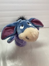 Eeyore from Winnie the Pooh Hand Puppet Fisher Price Disney Preschool Teacher
